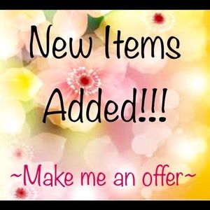 New items added!